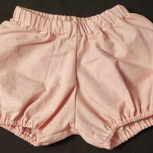 Pink bloomers